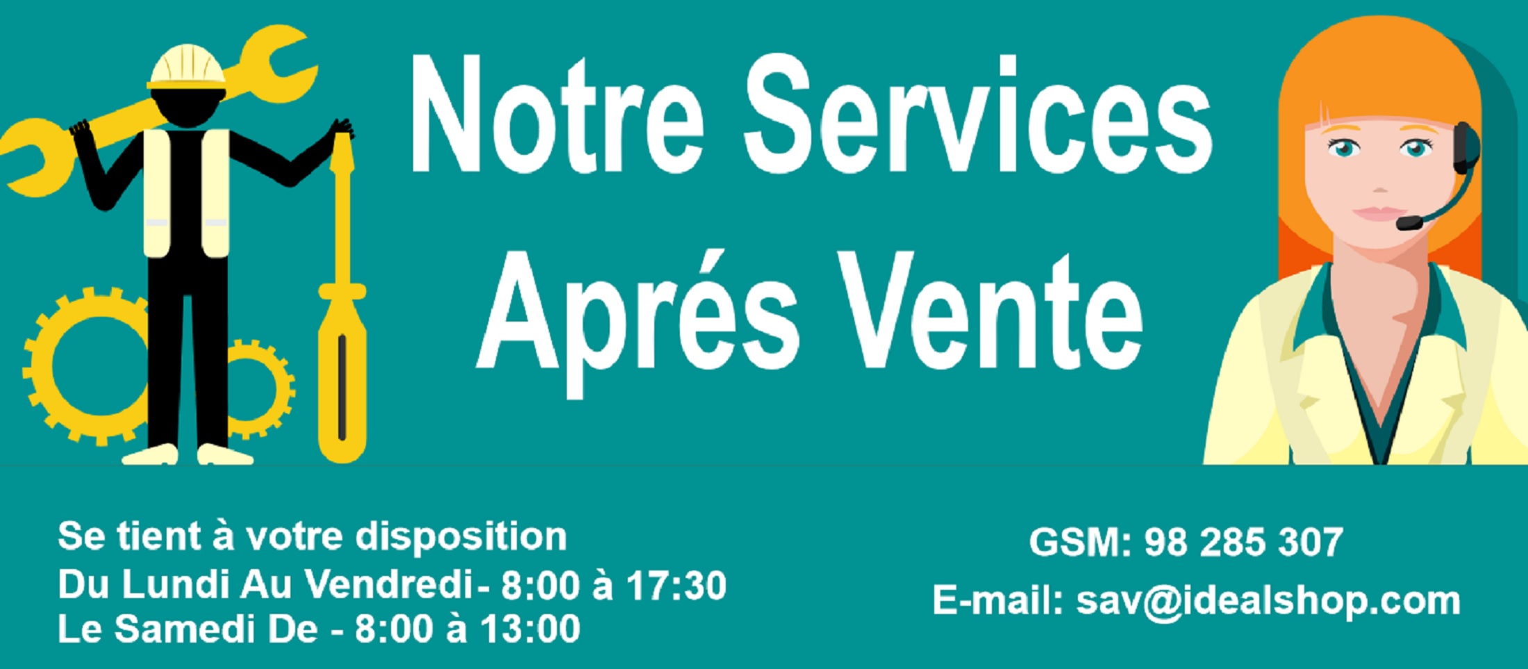 Servie aprés vente
